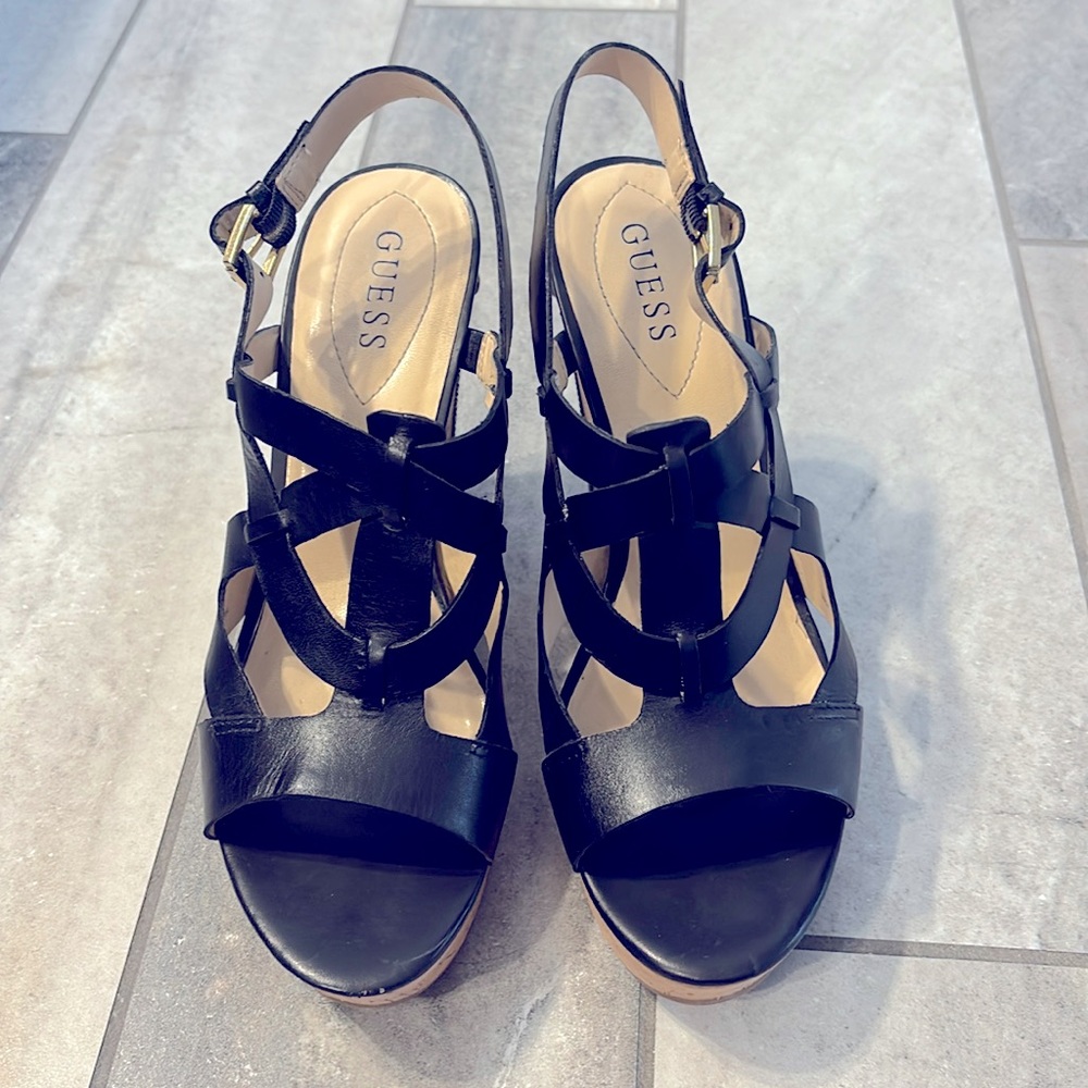 Guess wedge sandals